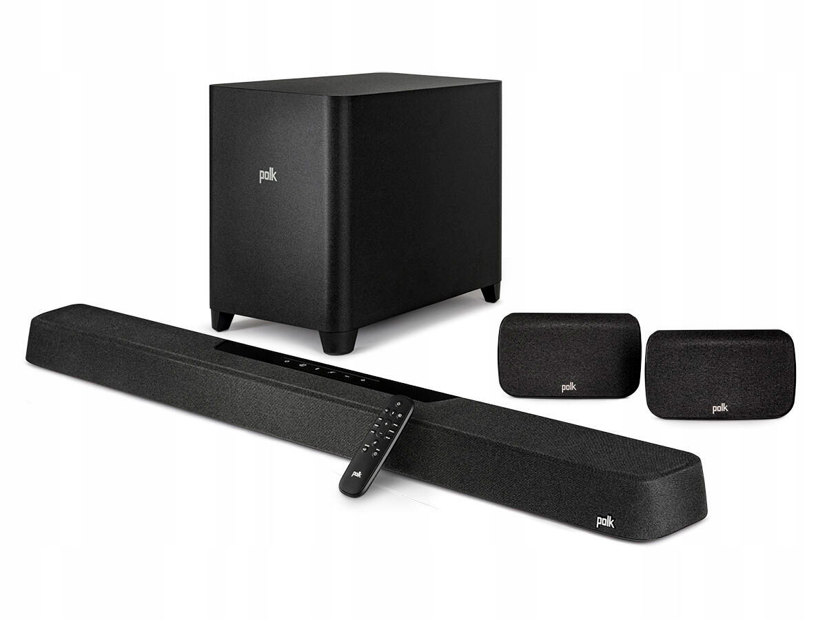 Polk Audio MagniFi Max Ax Sr 7.1.2, Dolby Atmos