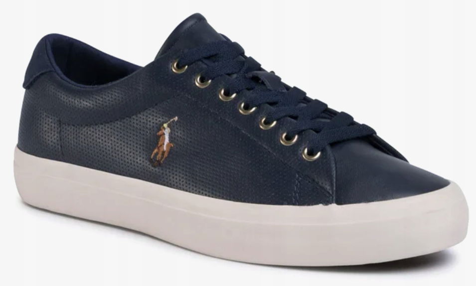 Polo Ralph Lauren Longwood koža veľ.50