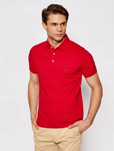 Polo tričko Tommy Hilfiger Slim Fit, veľkosť veľ.