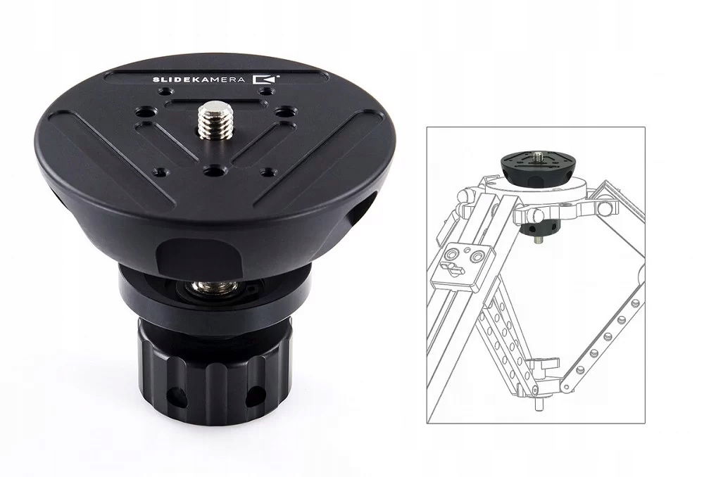 Pologuľa 100 mm 3/8" s držiakom Short