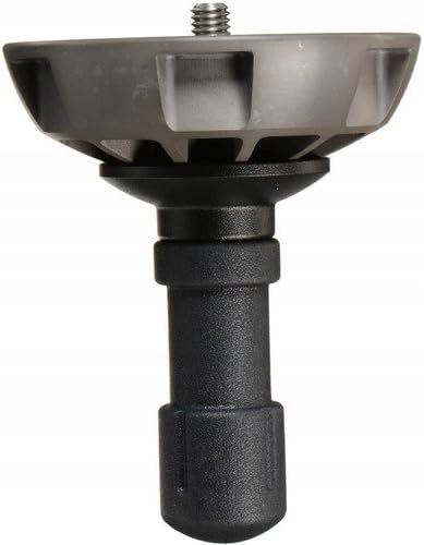Pologuľa Manfrotto 500BALLSH 100 mm s krátkou rukoväťou