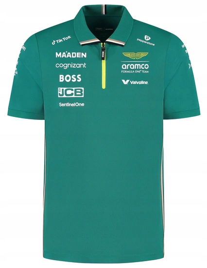 Polokošela Aston Martin F1 Team 2025 veľ. M