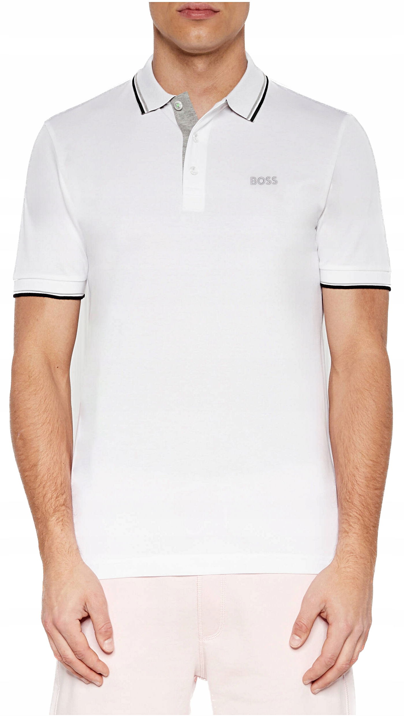 Polokošela Boss Paddy Pro biela XL