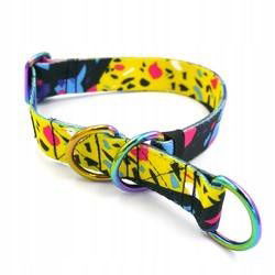 Poloupínací obojok Terrazzo M/L