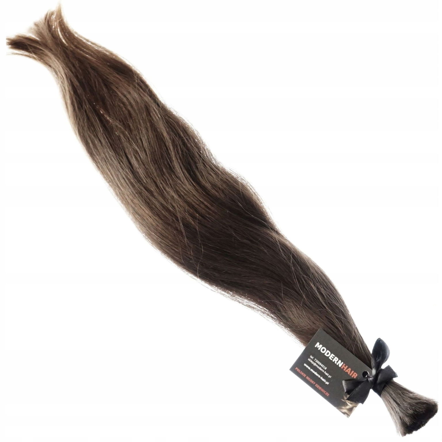 Poľské Panenské Vlasy 309B: 49 cm, 72 g