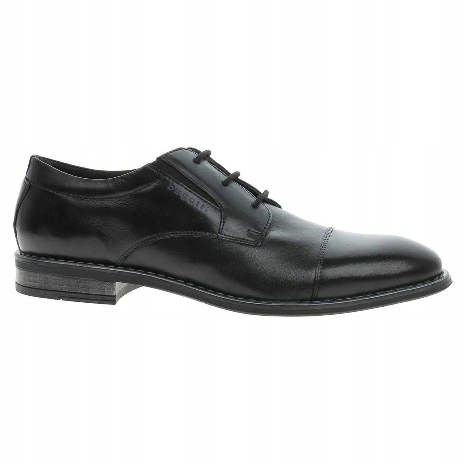 Poltopánky Bugatti spoločenské 311-AO501-4000 black 43