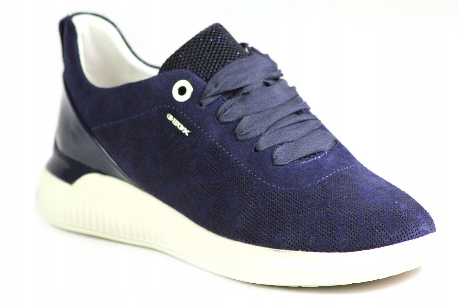 Poltopánky Geox D828SC 00022 C4294 Modré Dámske