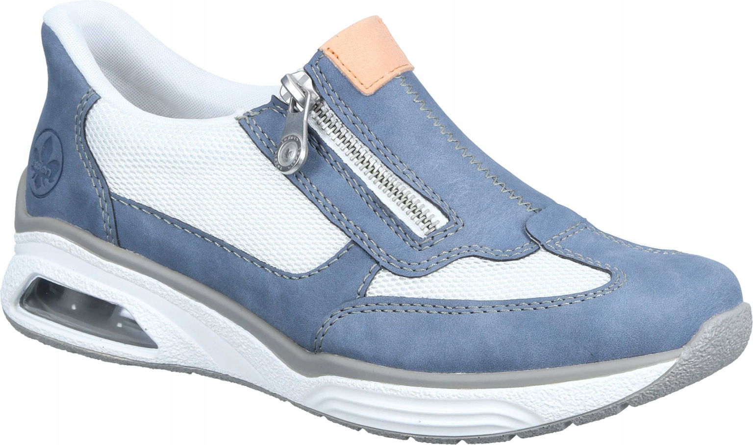 Poltopánky Rieker 940431-05 Blue, Dámske Topánky