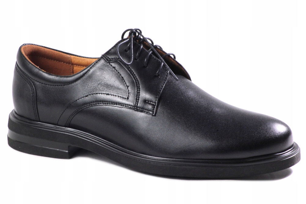 Poltopánky Ryłko IG6368 Čierne Elegantné Pánske
