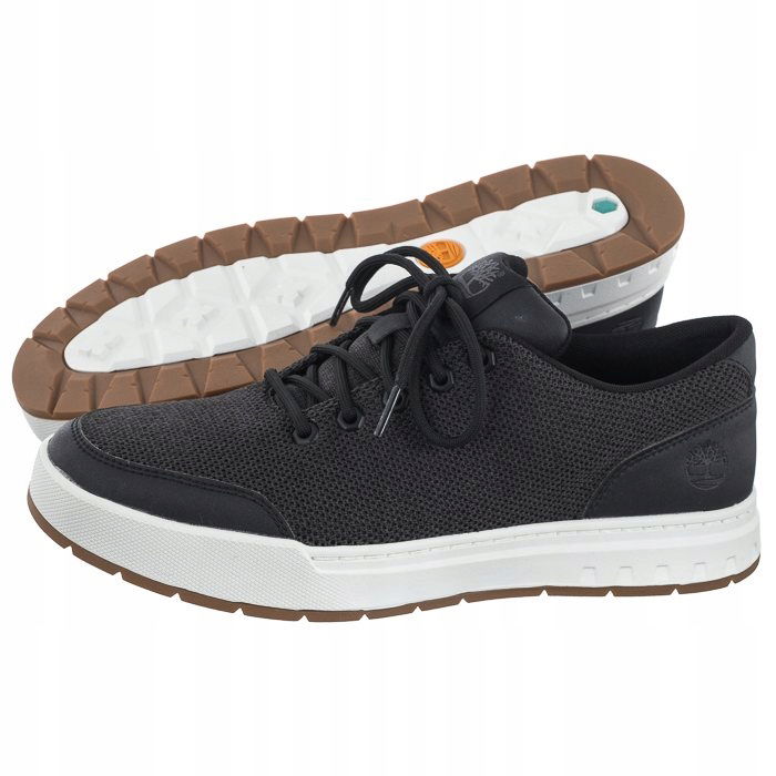 Poltopánky Timberland Maple Grove Oxford Black Čierne