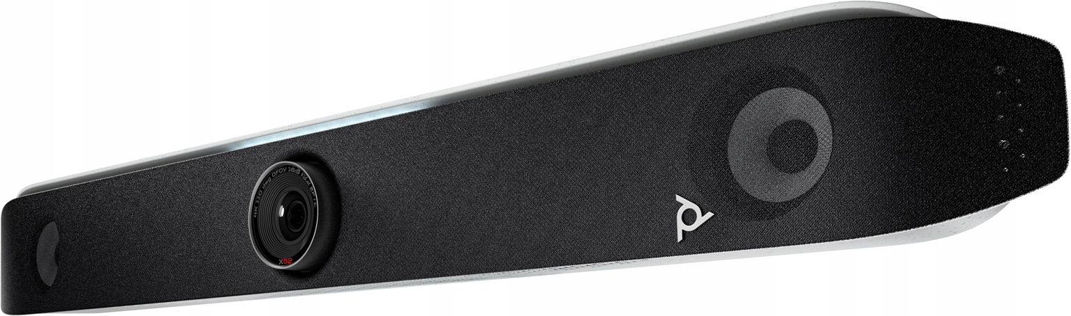 Poly all-in-one Studio X52 video soundbar
