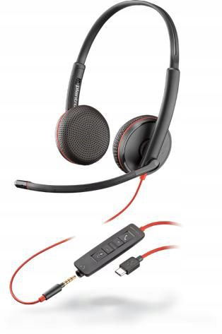 Poly Blackwire C3225 Usb-c jeden