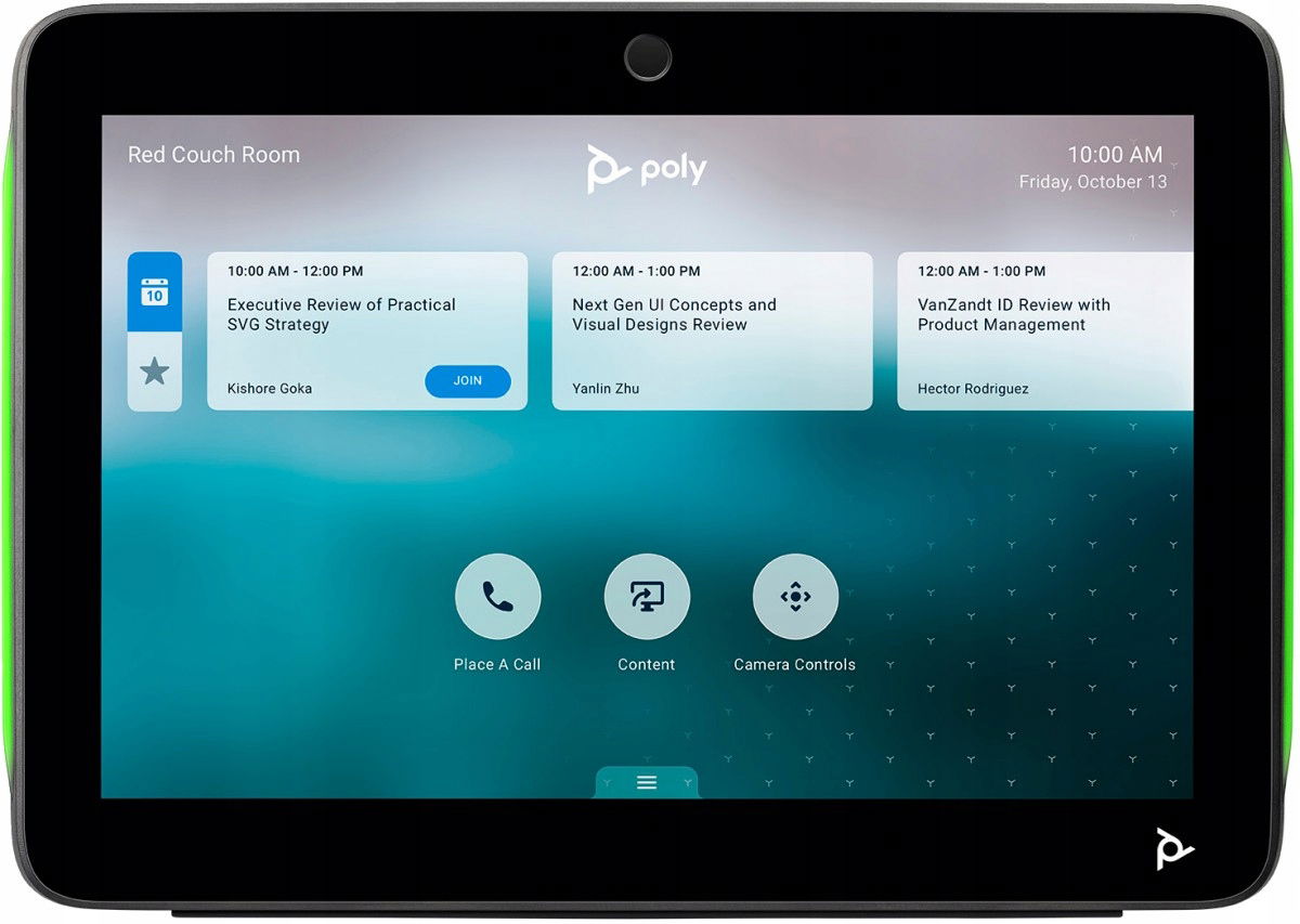 Poly Dotykový ovládač TC10 čierny 875K5AA