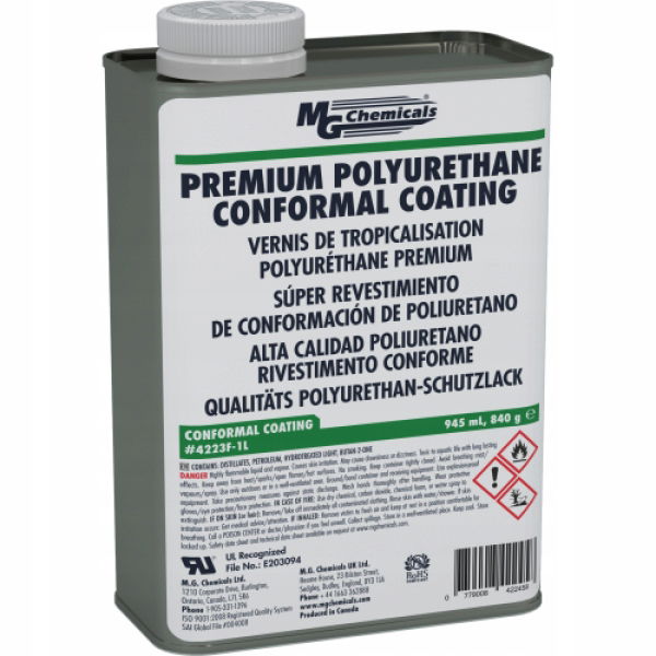 Polyuretánová ochranná vrstva pre Pcb 4223F-1L Mg Chemicals