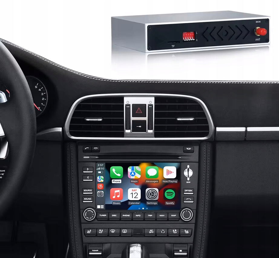 Porsche Cayenne 911 Boxster Cayman Pcm 3.0 Modul Apple Carplay Android Auto