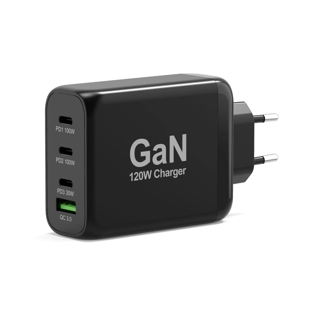 Port Designs Nabíjačka Gan 120 W Usb-c