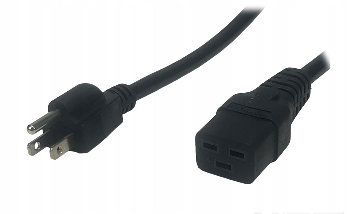 Pos AC-C19-15/US18: Pos AC-C19-15/US18: Pos Ac-us kábel C19-QT4[15A]-NEMA5...