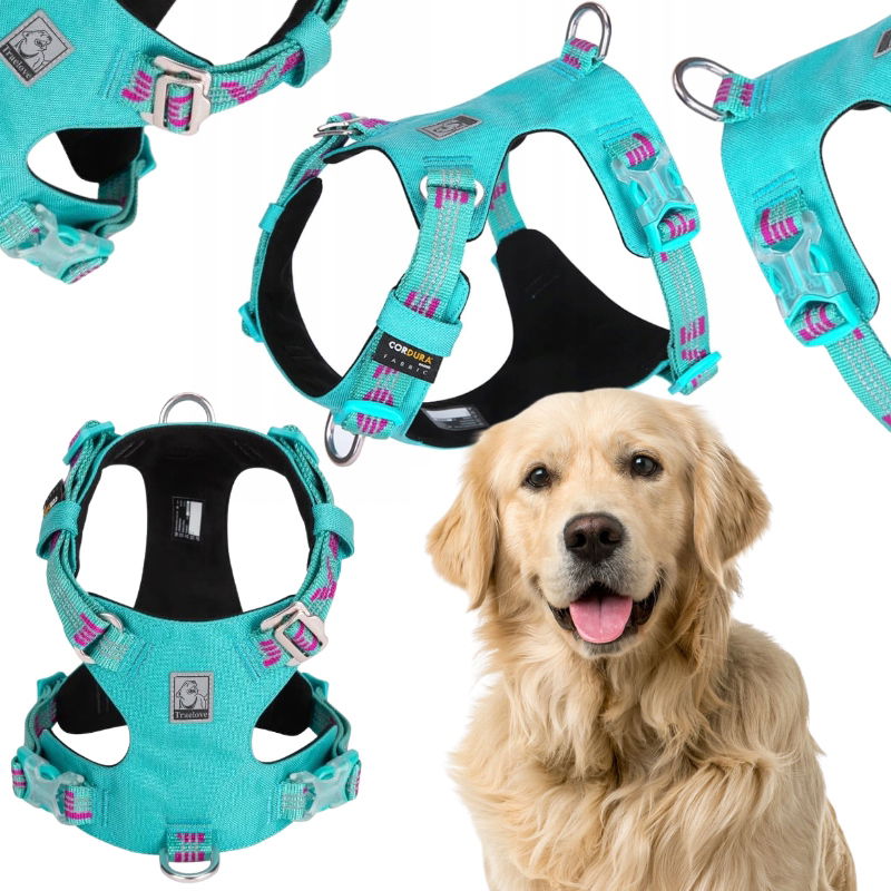 Postroj Pre Psa Vodotesný Ľahký Truelove Adventure Dog Modrý XL