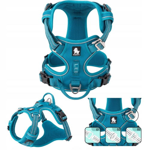 Postroj TrueLove Guard Front Line Premium S – pre malého psa Spaniel, Jazvečík