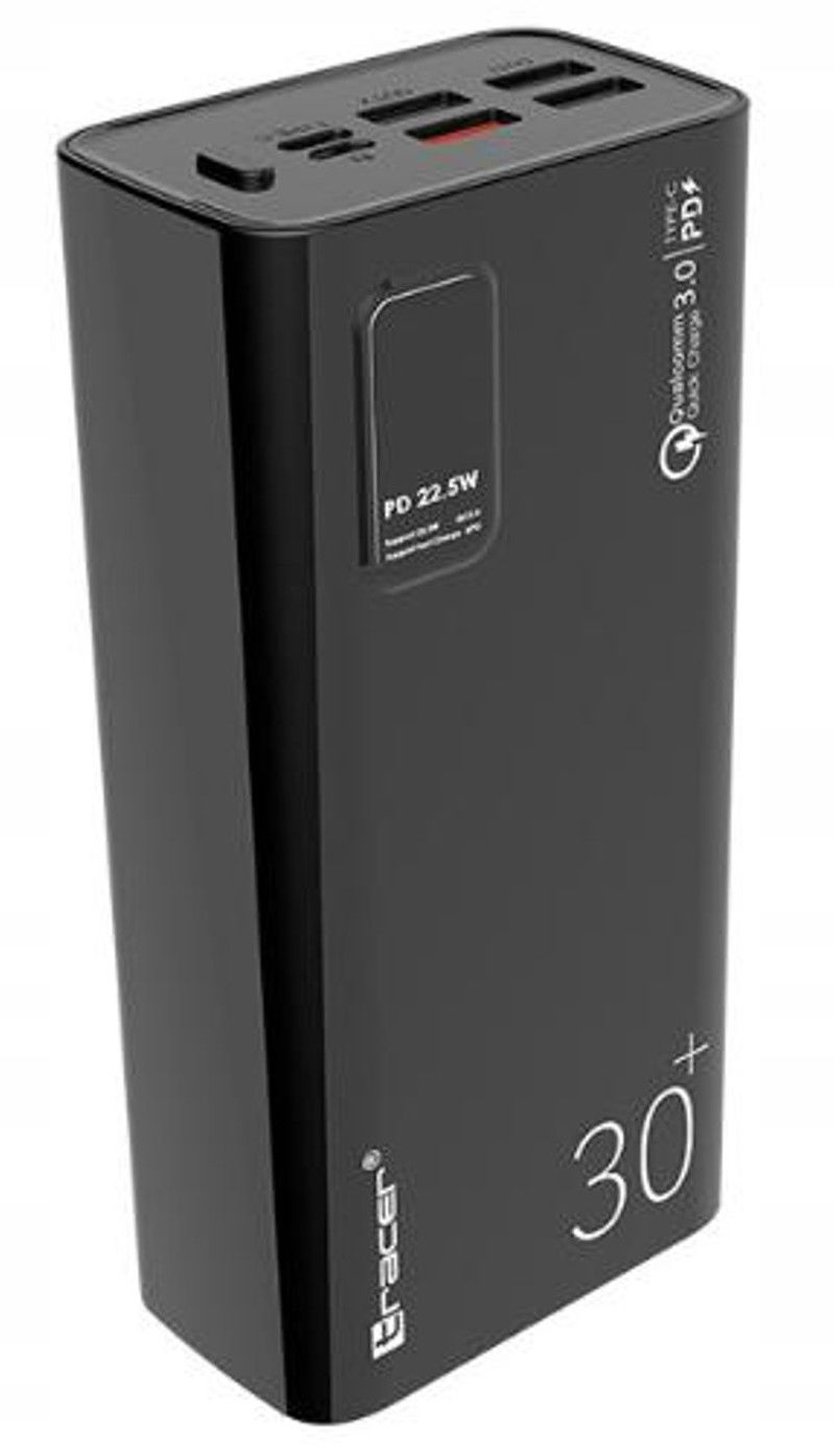 Power Bank Tracer Modi 30000 Mah QC3.0 Pd Spc