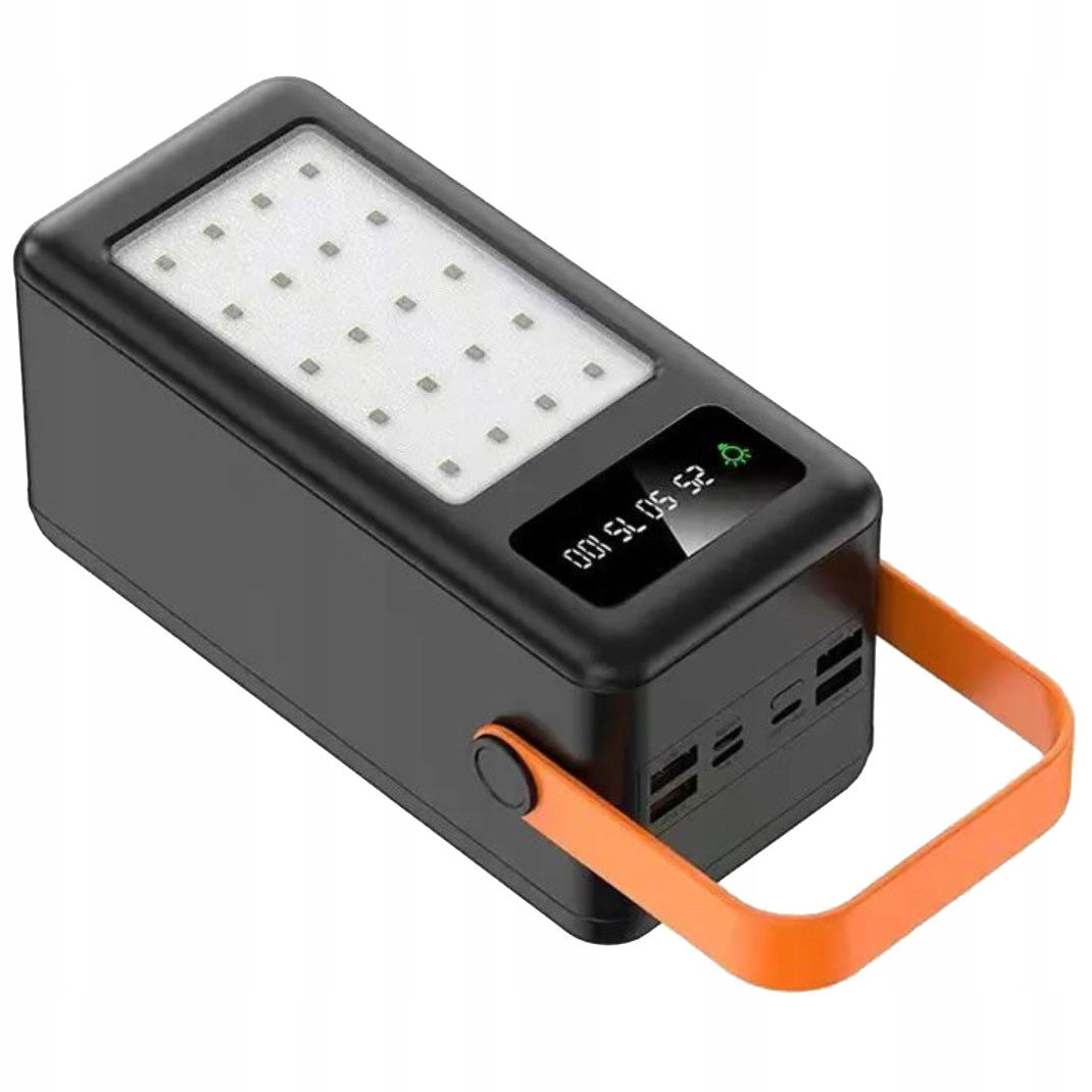 Powerbank Stanica 80000 mAh 4X Usb Baterka Led Fast