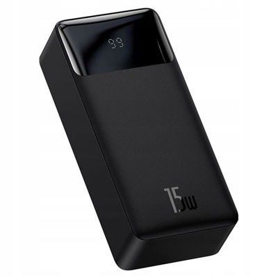 Powerbanka 30000 mAh 3xUSB Usb-c Pd 15W 3A Baseus