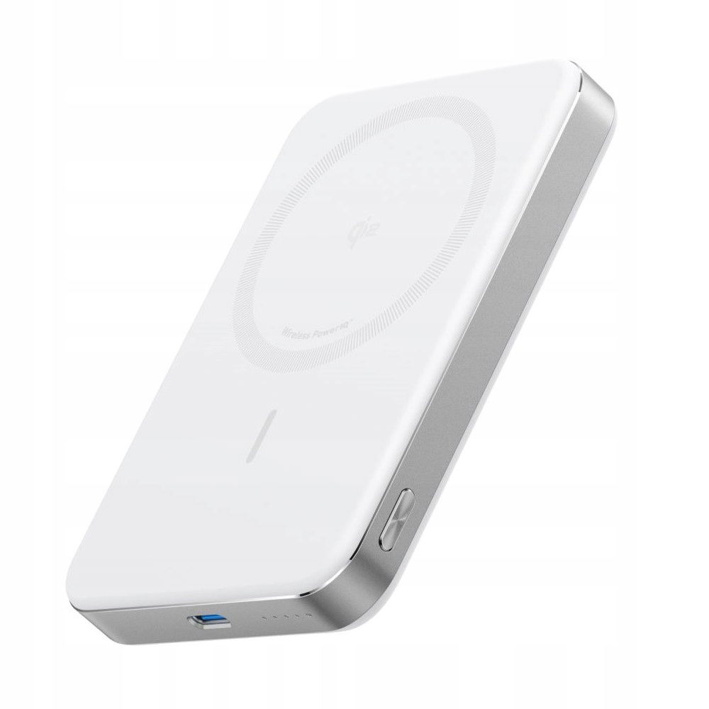 Powerbanka Anker MagGo Slim 10000 mAh Qi2 15W biela