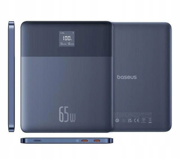 Powerbanka Baseus 12000 mAh modrá