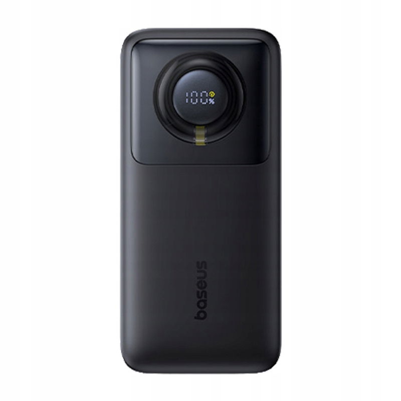 Powerbanka Baseus Free2Pull 20000mAh so vstavaným káblom Usb-c 65W Čierna