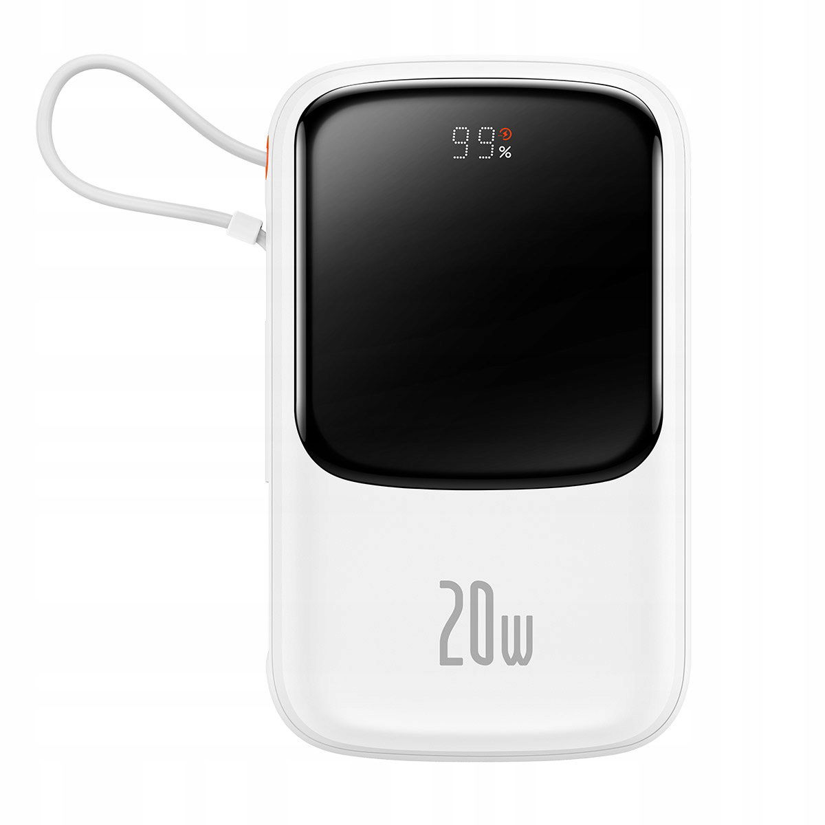 Powerbanka Baseus Qpow Pro S Káblom Lightning, Usb Typ-c, Usb, 10000MAH, 20W
