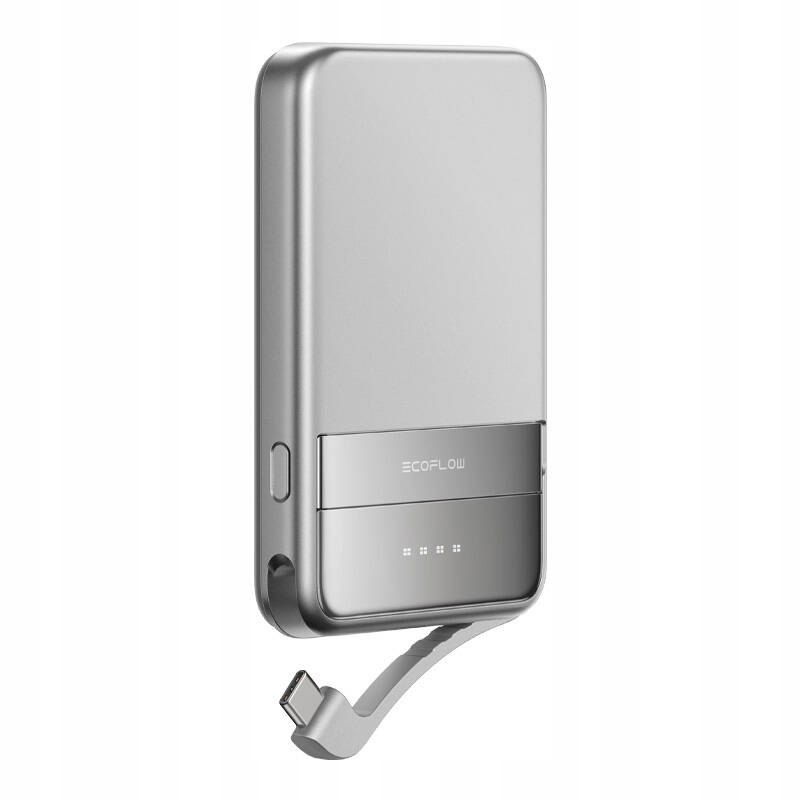 Powerbanka Ecoflow 5000 mAh strieborná