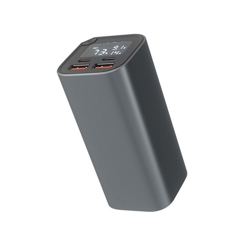 Powerbanka Epico 20000 mAh sivá