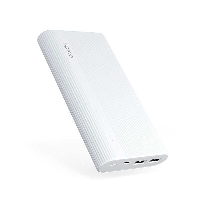 Powerbanka Epico 20100 mAh biela