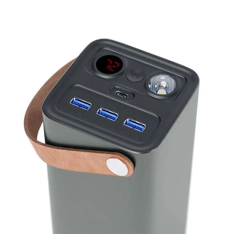 Powerbanka Epico 46200 mAh strieborná
