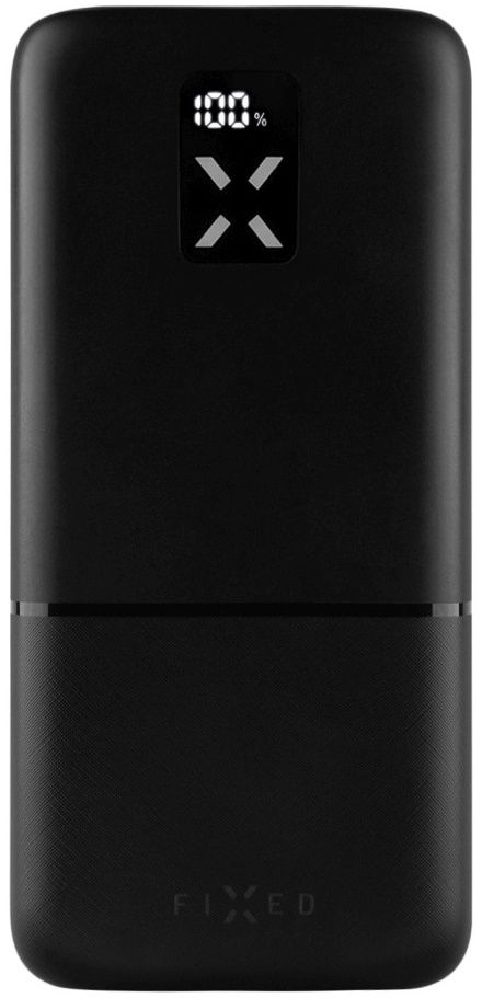 Powerbanka Fixed Zen 30 30000 mAh 20 W čierna
