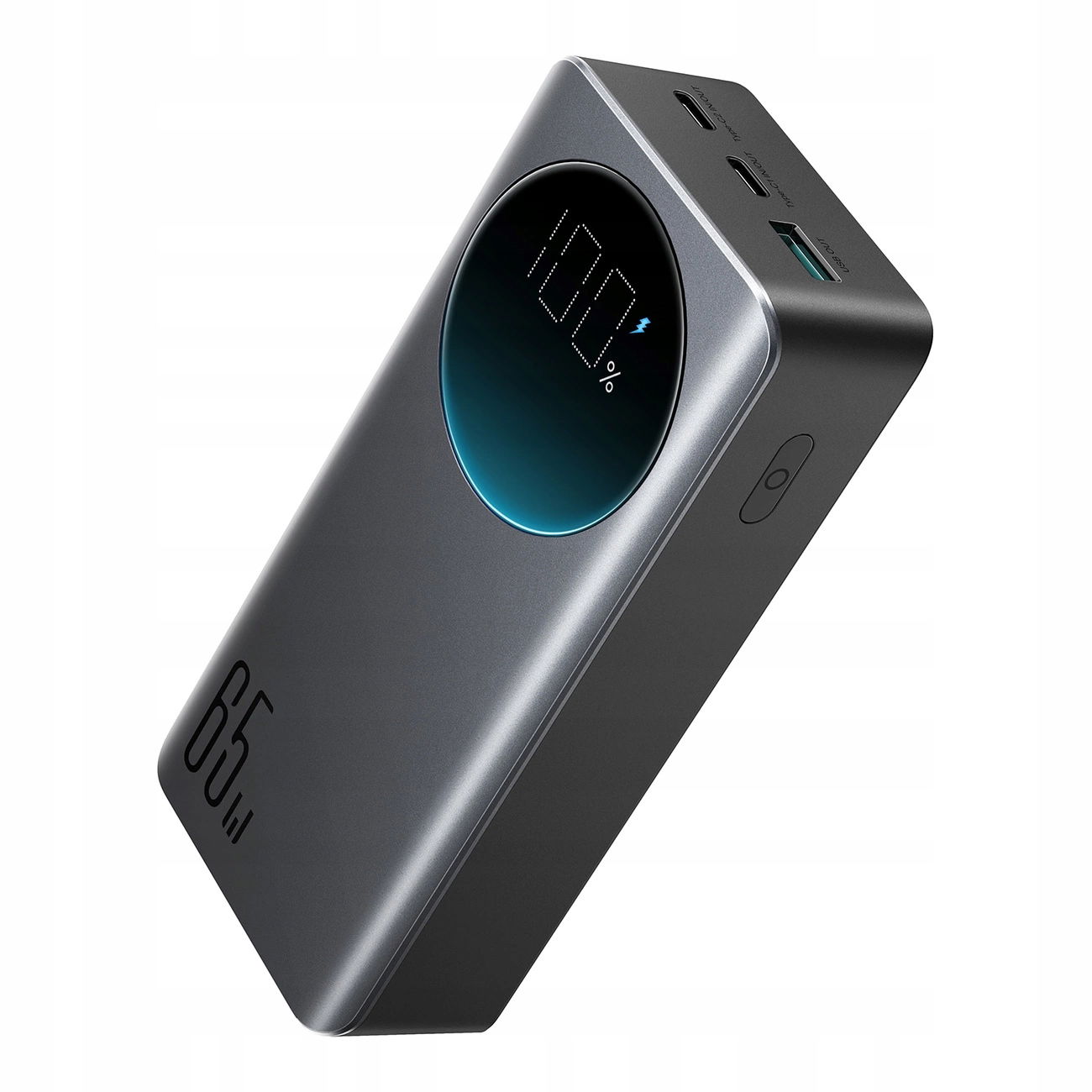 Powerbanka Joyroom JR-PBF05, 30000 mAh, 65 W (čierna)