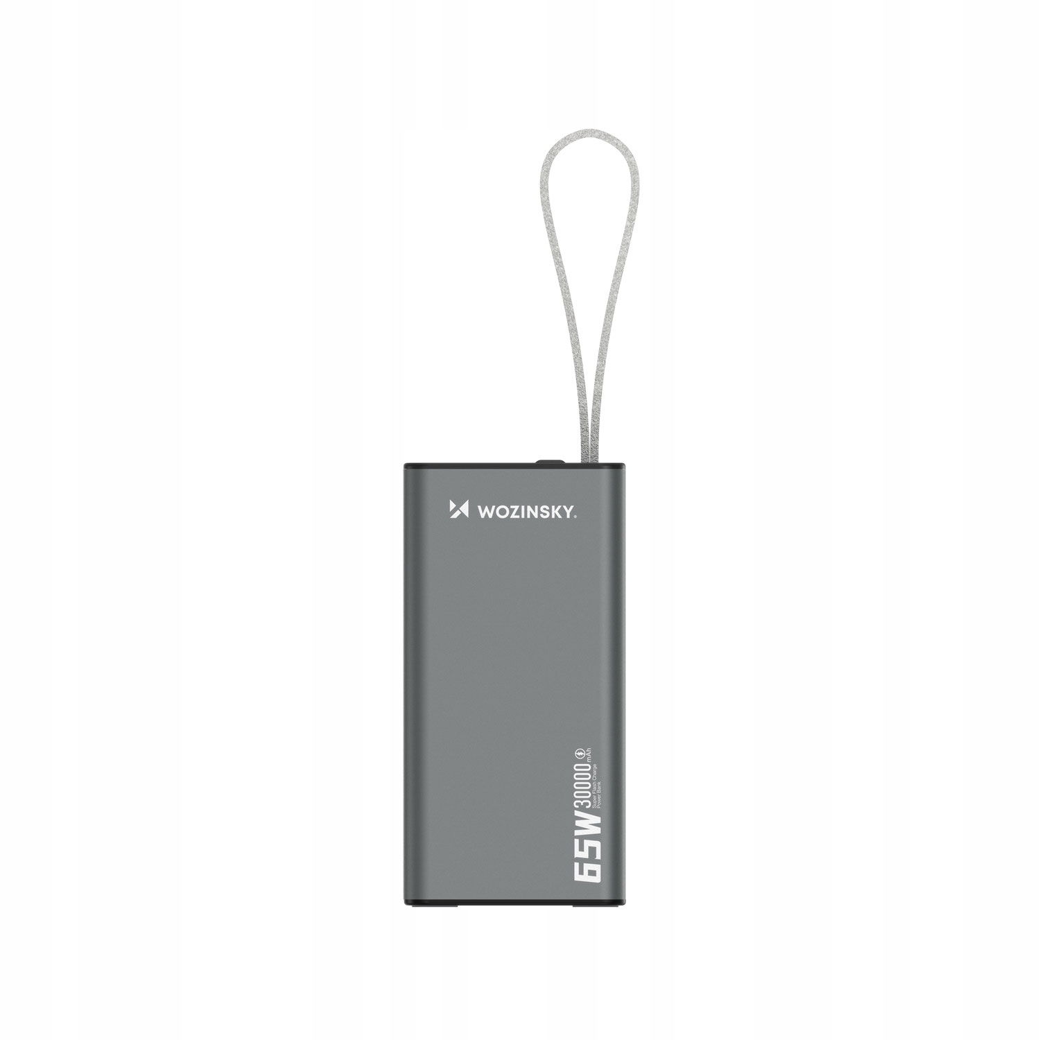 Powerbanka K65+ 65W 30000mAh 2x Usb-c 1x Usb-a 65W čierna