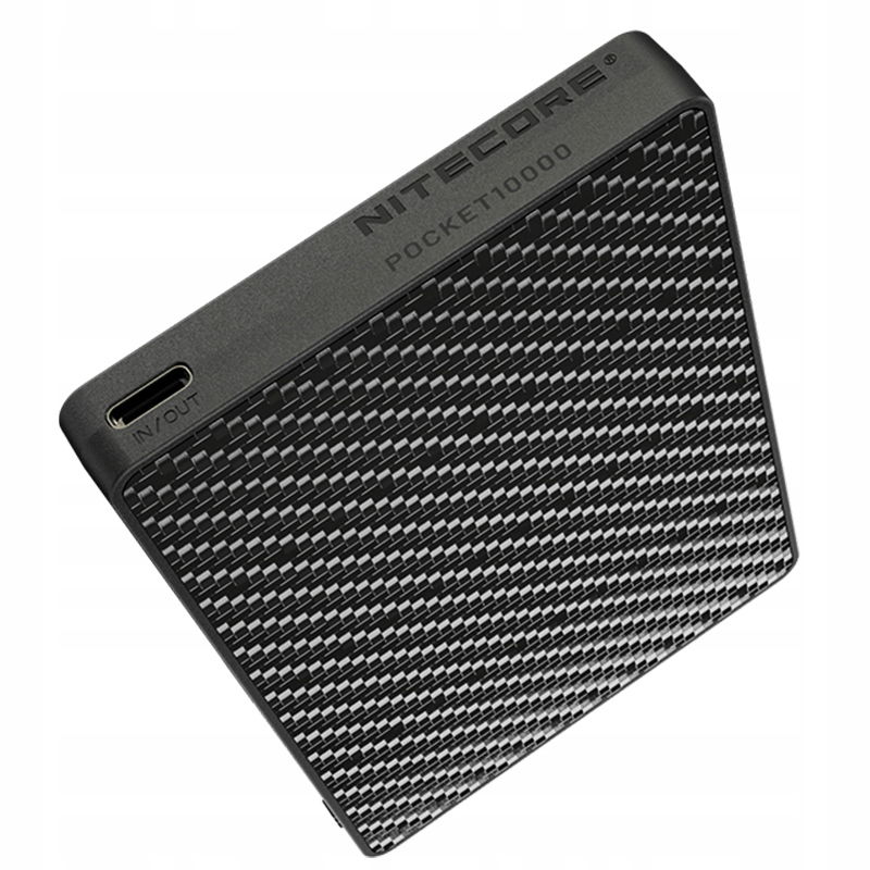 Powerbanka Nitecore 10000 mAh čierna