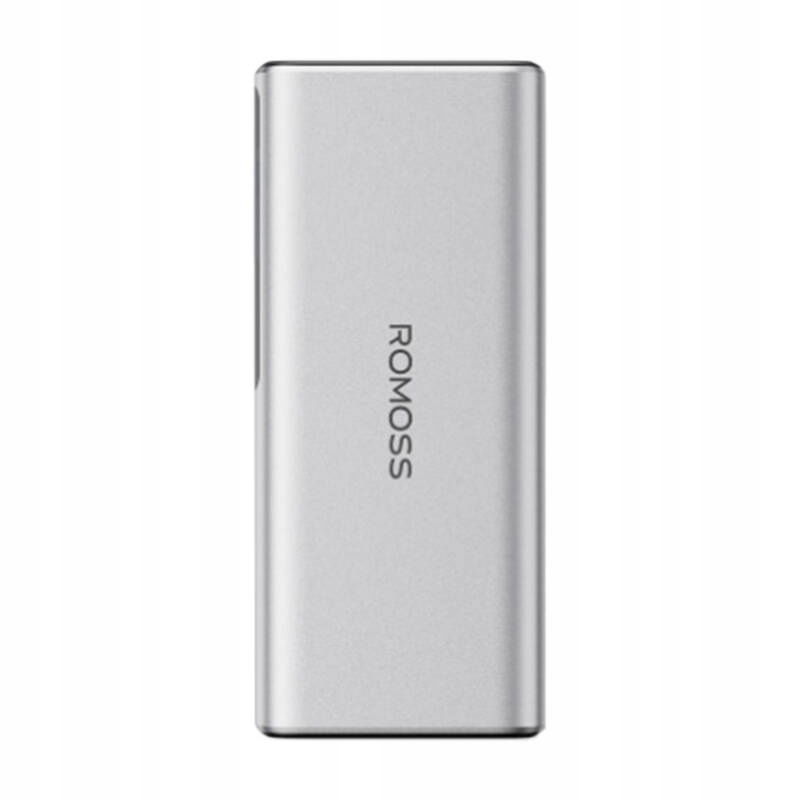 Powerbanka Romoss PPU10 10000mAh 130W (strieborná)