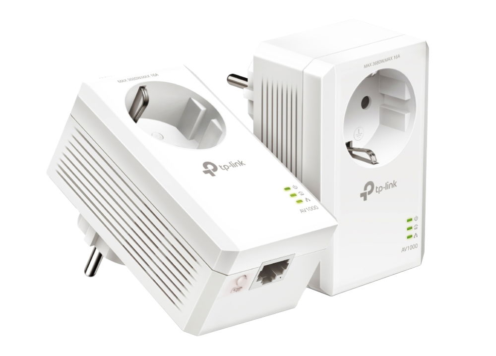 Powerline 1000MBPS sieťový Adaptér TL-PA7017P Kit Tp-link