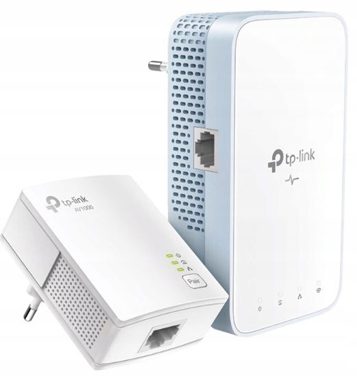 Powerline ethernet TP-Link TL-WPA7517 Kit štartér ac WiFi kit, adaptér (100