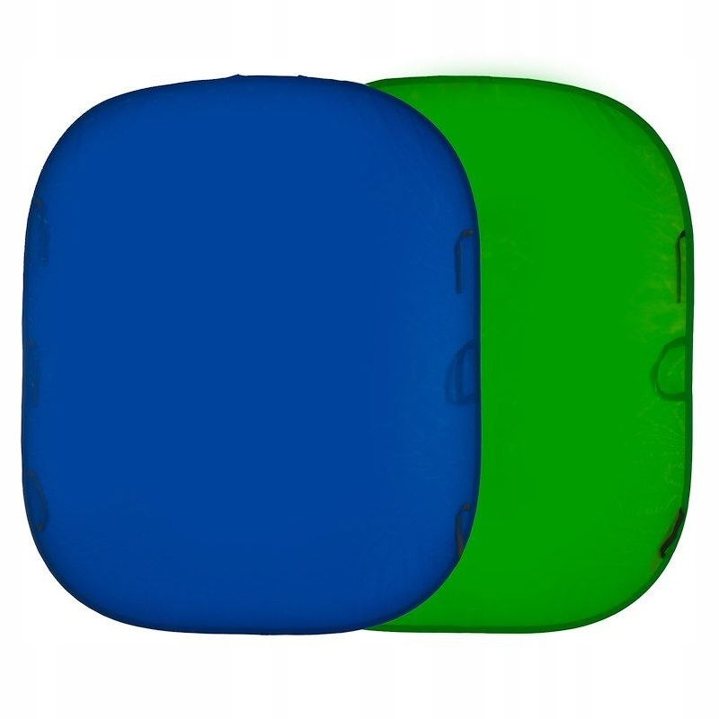 Pozadie Manfrotto Chromakey Blue/Green 1.5 x 1.8 m