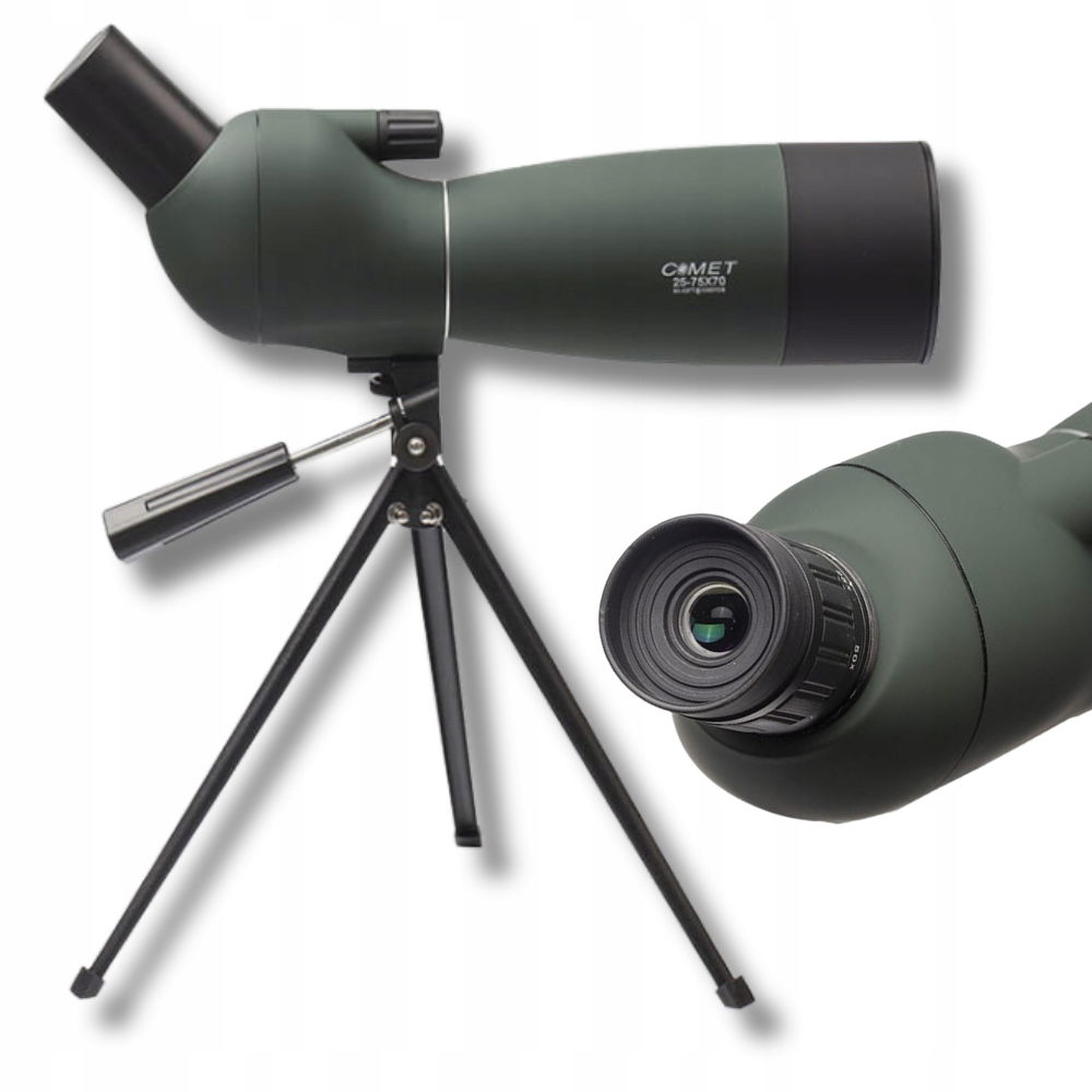 Pozorovací ďalekohľad 25-75x70 70 mm Comet Pro