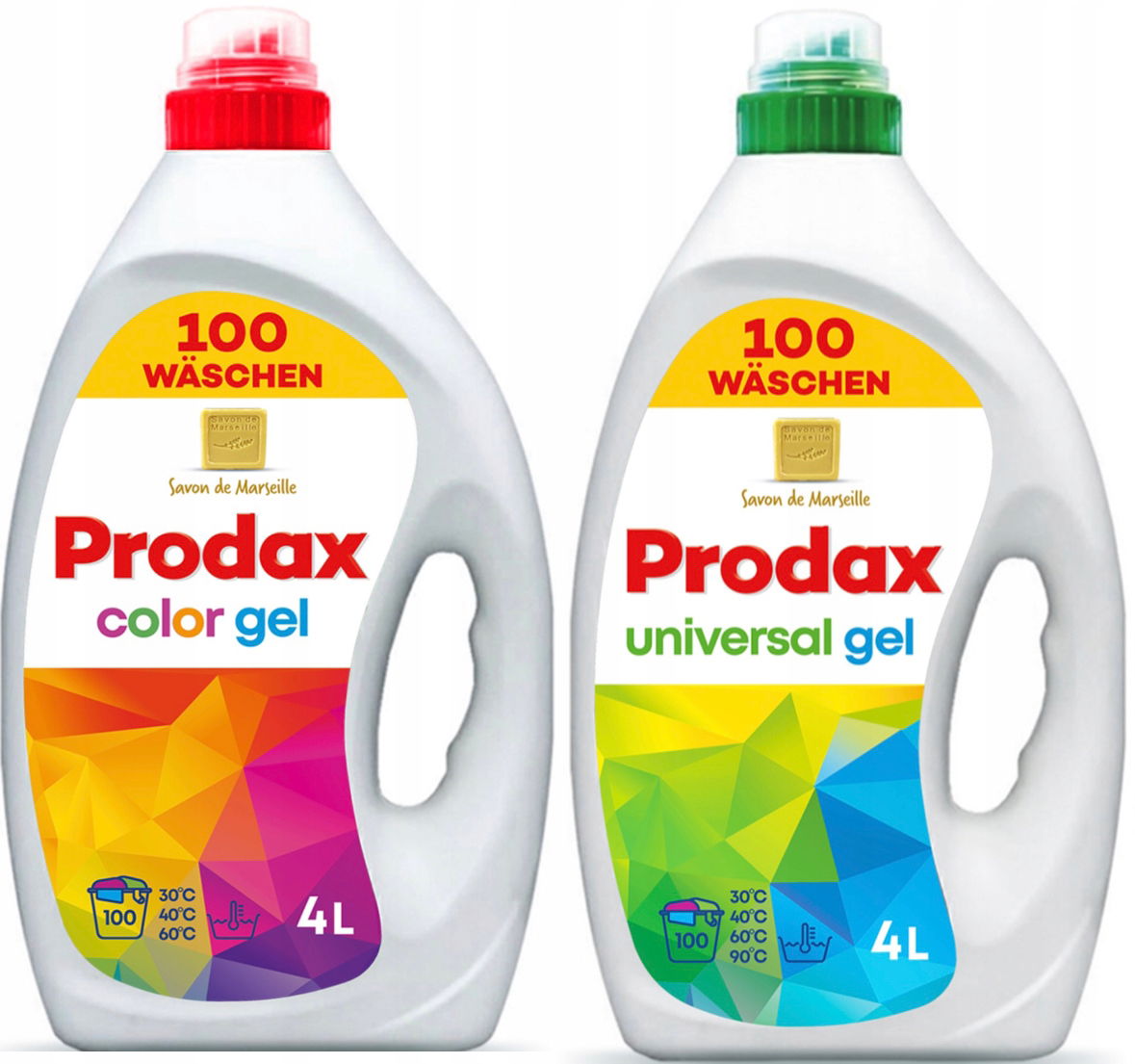 Prací gél Prodax Universal 4L
