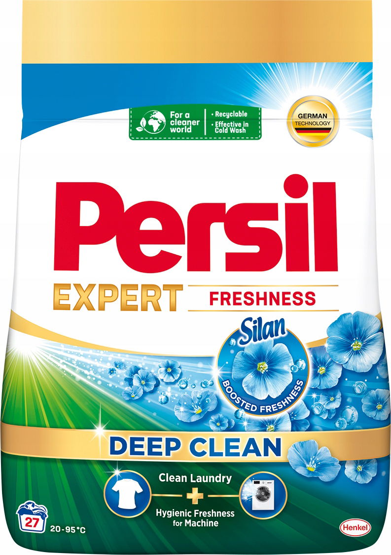 Prací prášok na bielu bielizeň Persil Fresh 1,485 kg 27 praní