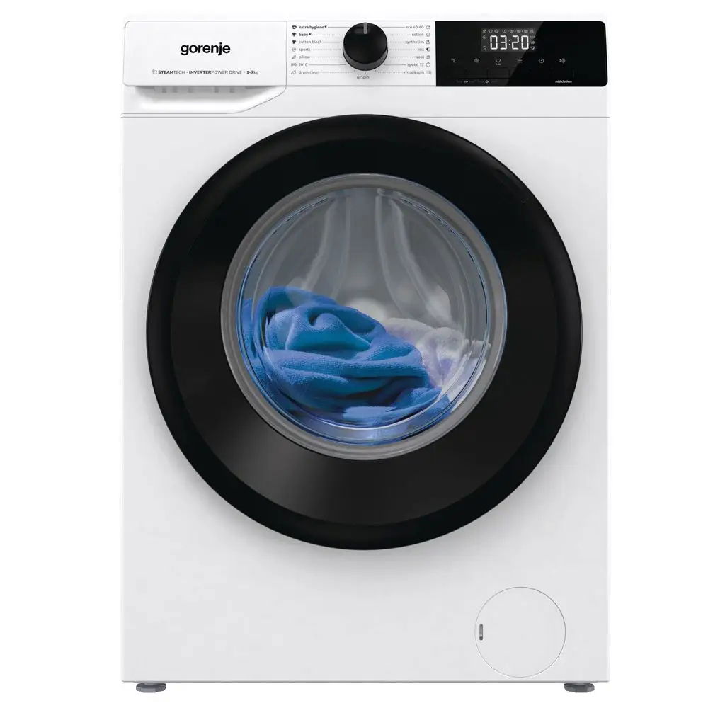 Práčka Gorenje WNHEI74SAS/PL 7kg SteamTech 60cm