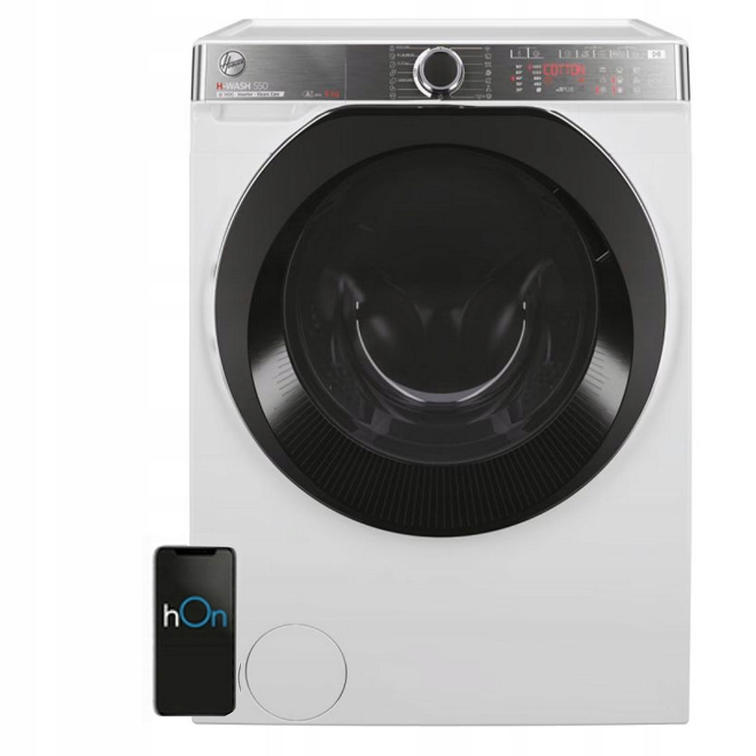 Práčka Hoover H5WPB49AMBC8/1-S 9 kg 1400 ot/min Slim 53 cm Pár WiFi hOn