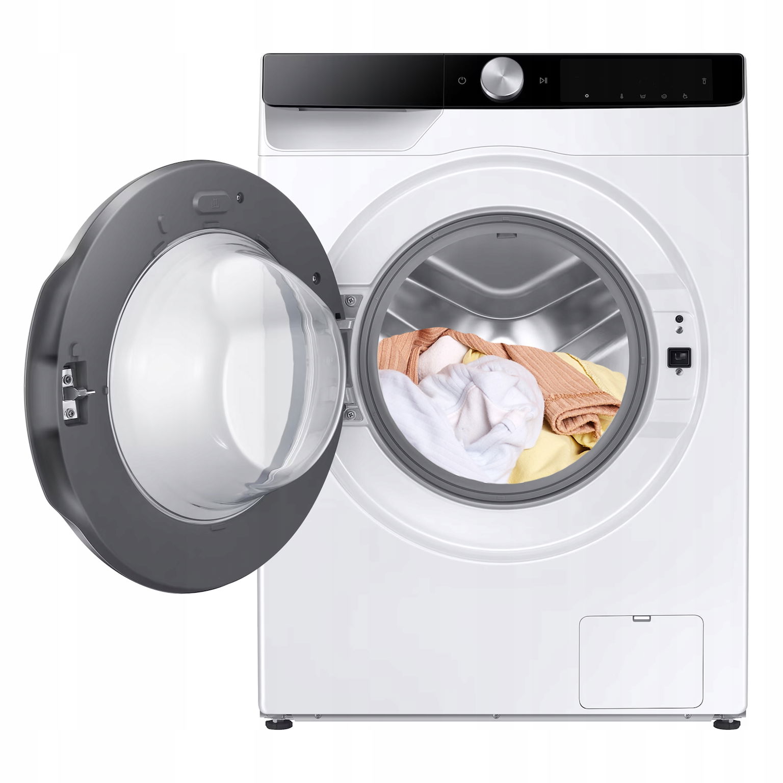 Práčka Samsung WW90DG6G94LKU4 Slim Ai EcoBubble 9kg Biela