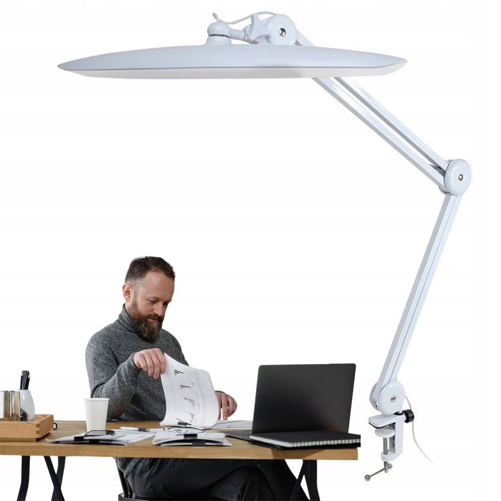 Pracovná Lampa Na Stôl Do Kozmetického Ateliéru S Led Zverákom