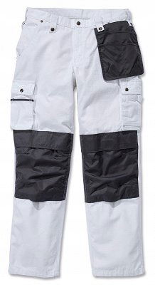 Pracovné nohavice Carhartt Ripstop Multi Pocket Biele